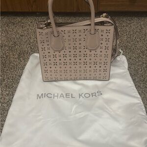 Michael Kors Blush Satchel Bag